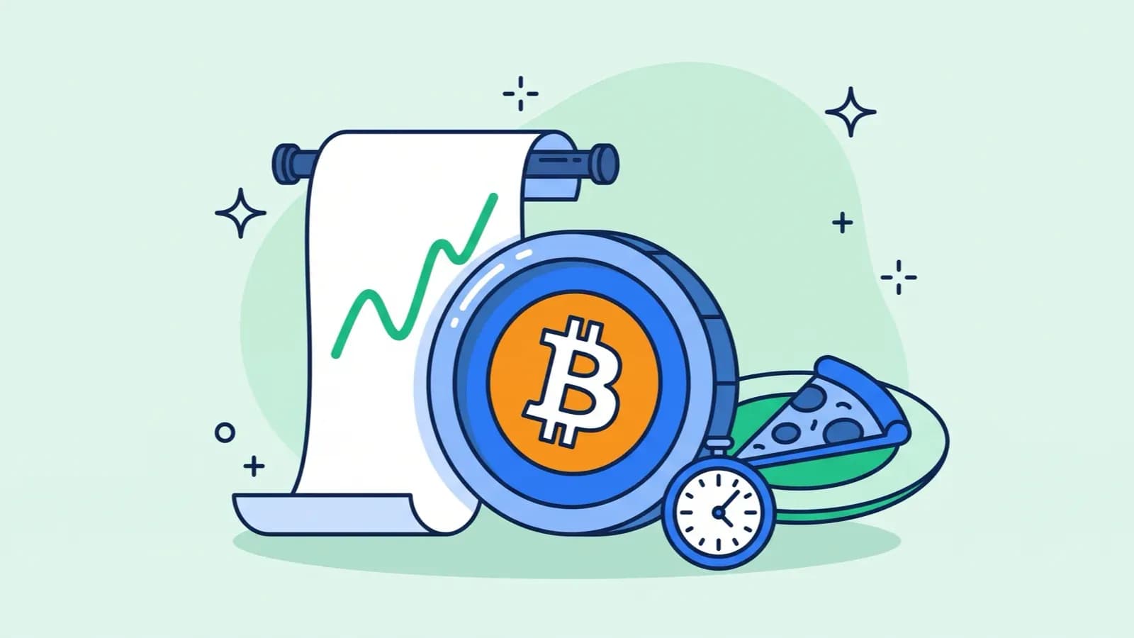 تاریخچه قیمت بیت‌کوین؛ از کمتر از یک سنت تا ۱۲۵ هزار دلار