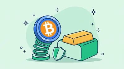 بیت‌کوین یا طلا؛ کدام برای حفظ ارزش پول بهتر است؟