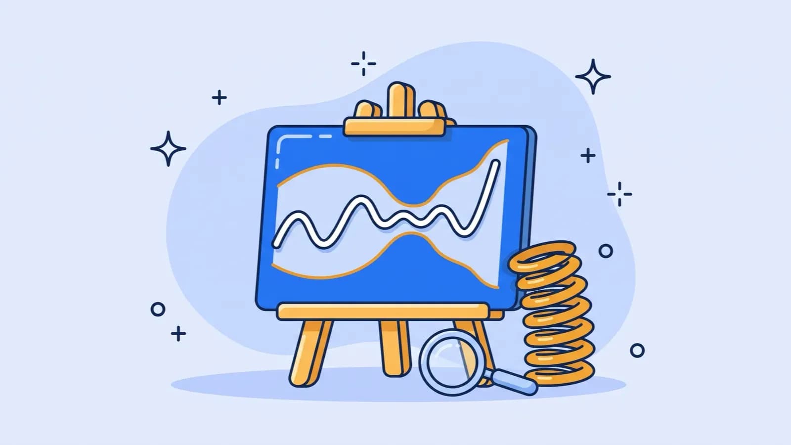 باند بولینگر چیست؟ آموزش بولینگر باند با نمودار واقعی بیت‌کوین