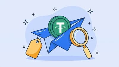 ارزان‌ترین شبکه برای انتقال تتر کدام است؟