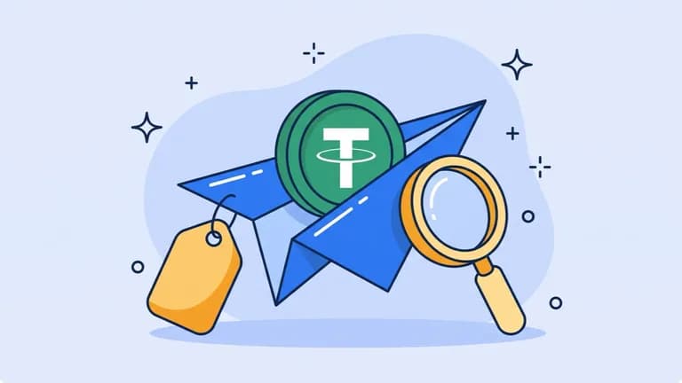 ارزان‌ترین شبکه برای انتقال تتر کدام است؟