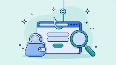 فیشینگ ارز دیجیتال چیست؟ ۷ شکل رایج و چک‌لیست تشخیص