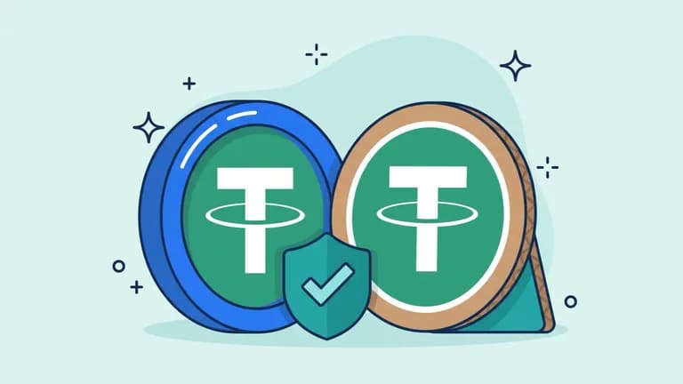 تتر فیک چیست و چطور USDT جعلی را تشخیص دهیم؟