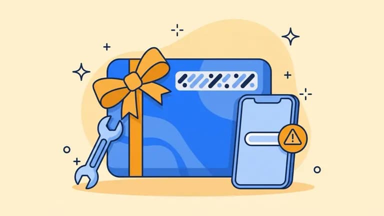 چرا گیفت کارت فعال نمی‌شود؟ خطاهای رایج ردیم و راه حل