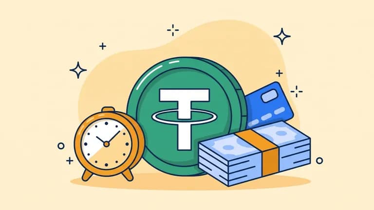 فروش تتر و تبدیل آن به تومان؛ سریع‌ترین و کم‌هزینه‌ترین روش
