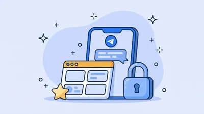 مینی اپ تلگرام چیست؟ فرق مینی‌اپ و ربات، دسترسی‌ها و امنیت