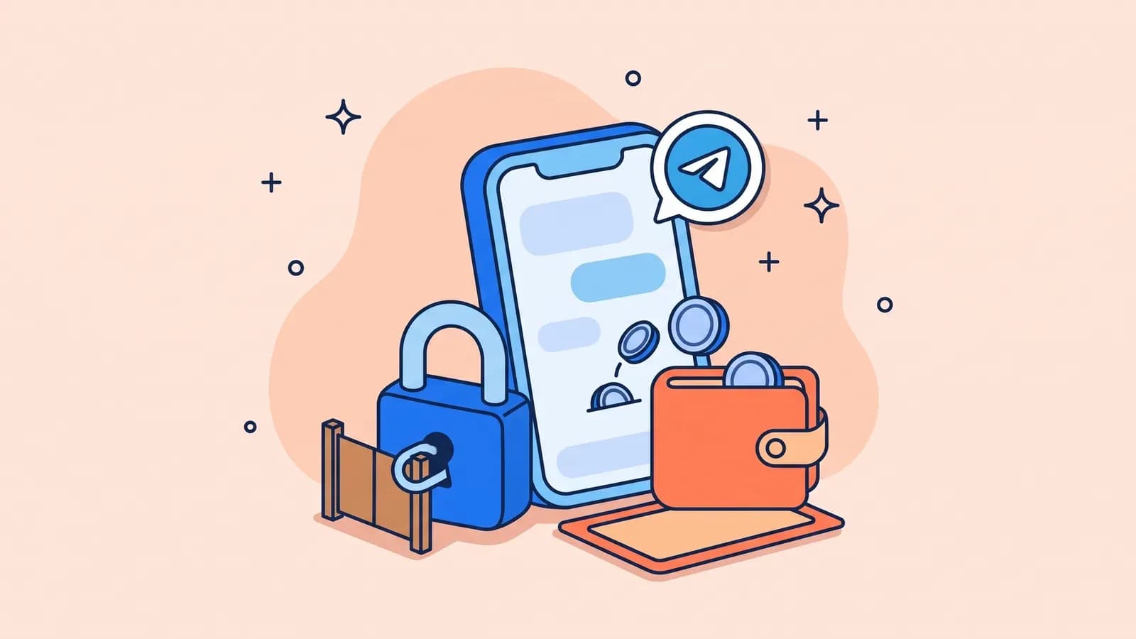 جایگزین کیف پول تلگرام در ایران؛ وقتی Wallet، xRocket و CryptoBot ایرانی‌ها را محدود کردند