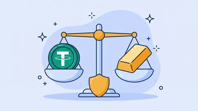 تتر بهتر است یا طلا؟ مقایسه برای حفظ ارزش پول