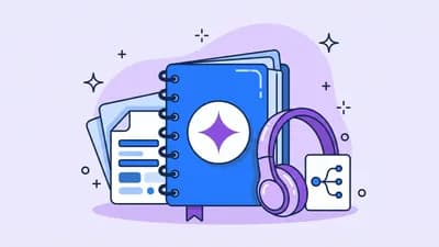 NotebookLM چیست؟ خلاصه کردن PDF و ساخت پادکست با هوش مصنوعی گوگل
