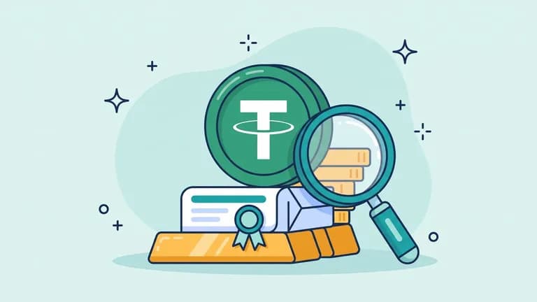 تتر چیست؟ صفر تا صد USDT، پشتوانه، کاربردها و ریسک‌ها