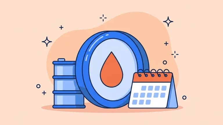 USOON چیست؟ نفت توکنیزه و رابطه قیمتش با نفت جهانی