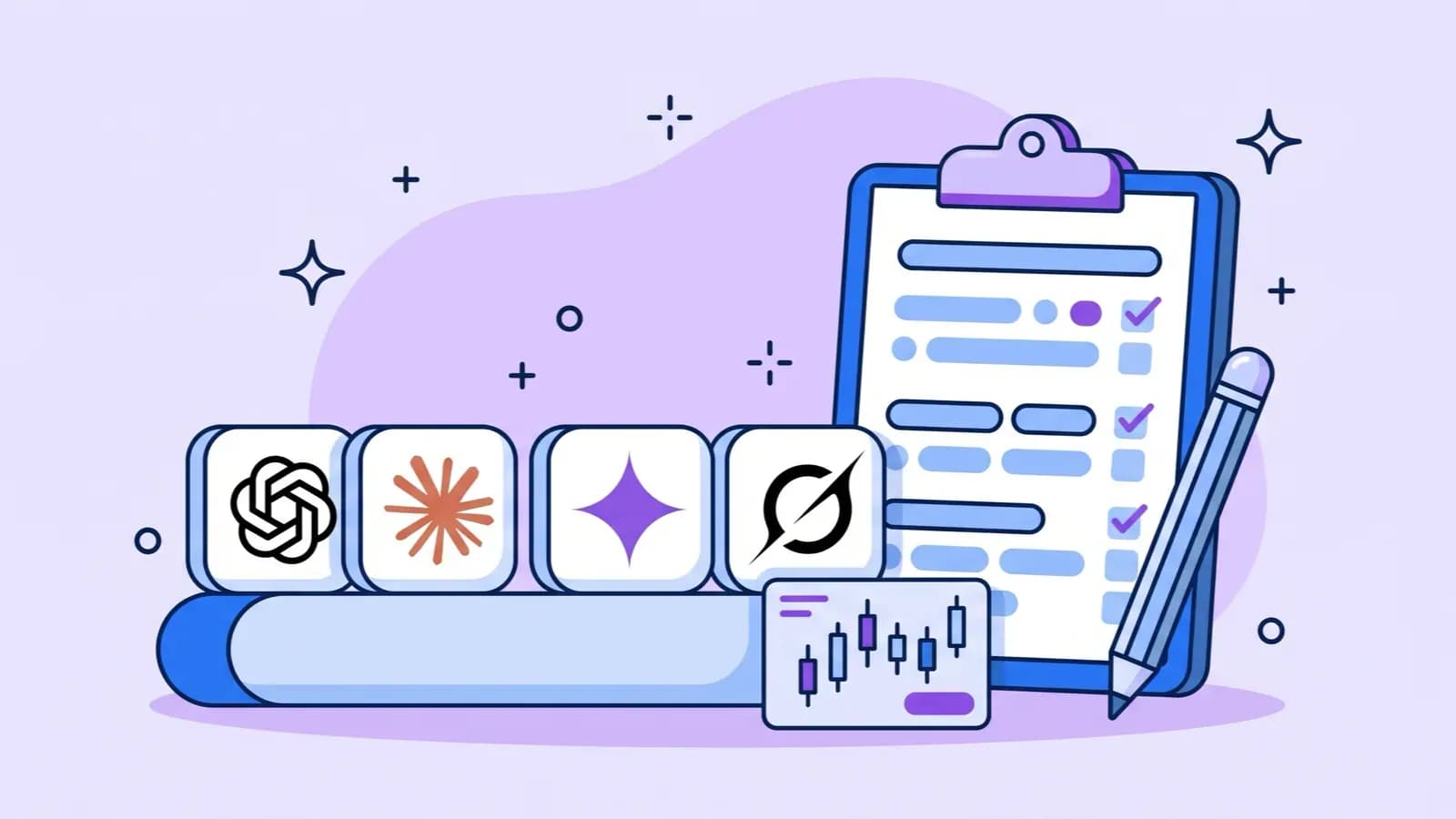 بهترین هوش مصنوعی برای ترید ارز دیجیتال؛ ChatGPT، Claude، Gemini، Grok یا DeepSeek؟