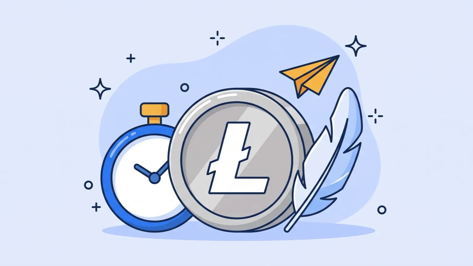 لایت کوین (LTC) چیست؟ فرقش با بیتکوین، آدرسها، MWEB و ریسکها