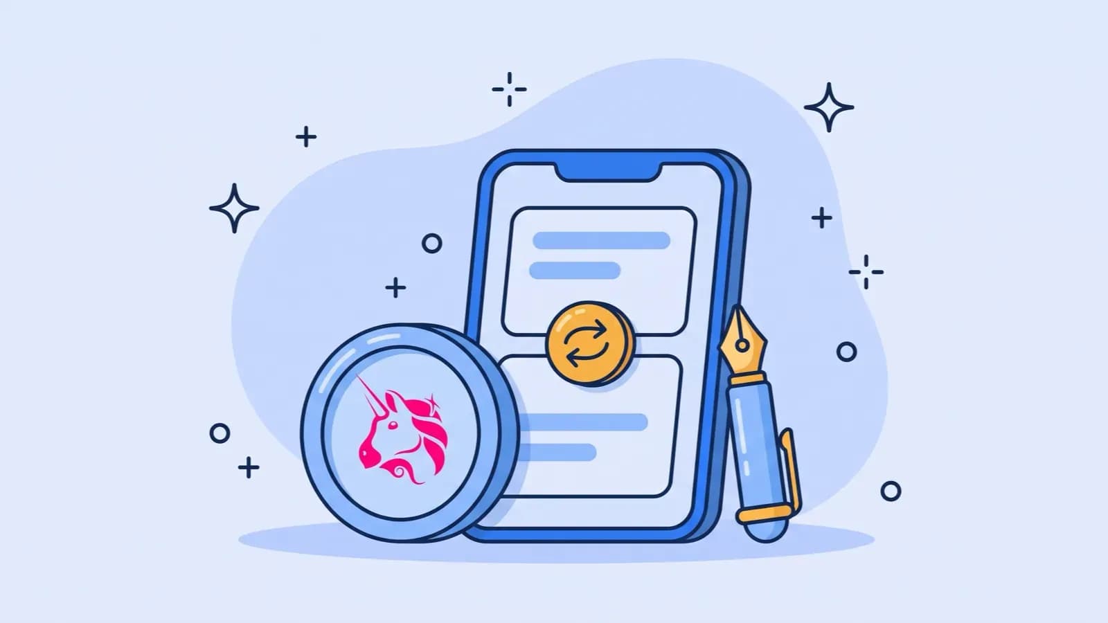 یونیسواپ چیست؟ آموزش سواپ در Uniswap و کاربرد توکن UNI